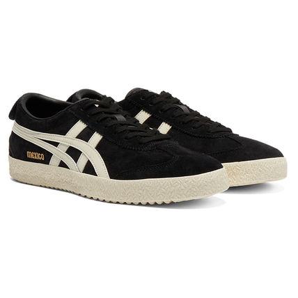  오니츠카타이거 멕시코 66 델리게이션 1183C344 001 BLACK CREAM DOM