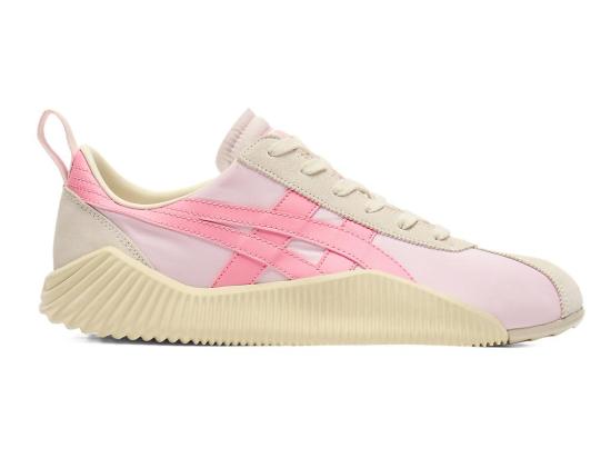  오니츠카타이거 아크로마운트 스니커즈 1183B257 700 CRYSTAL PINK BLOSSOM PINK DOM - ONITSUKA TIGER