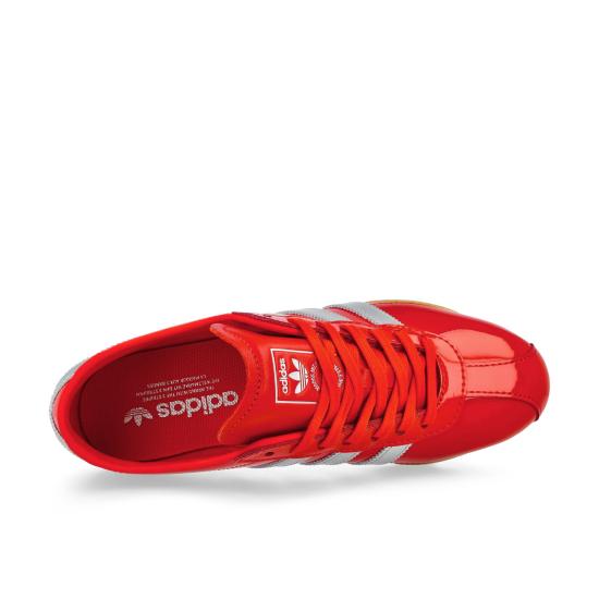  아디다스 스니커즈 JQ0596 Red Silver Metallic Gum DOM - ADIDAS