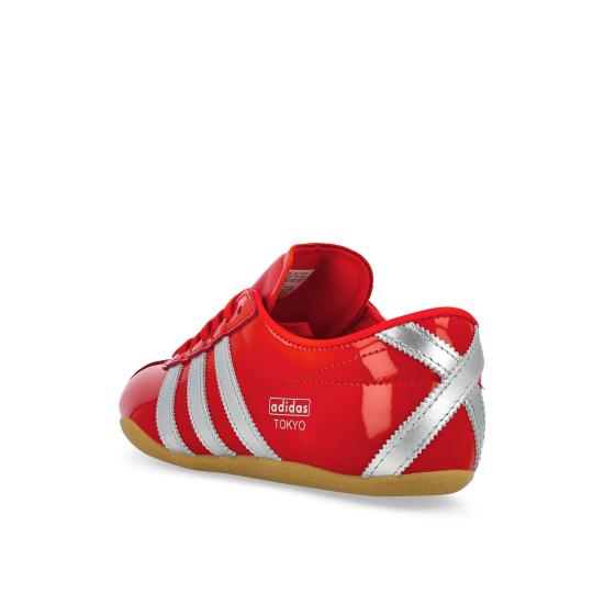  아디다스 스니커즈 JQ0596 Red Silver Metallic Gum DOM - ADIDAS