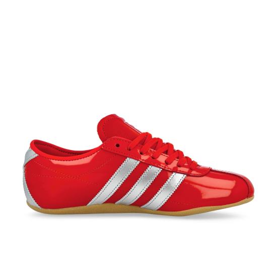  아디다스 스니커즈 JQ0596 Red Silver Metallic Gum DOM - ADIDAS