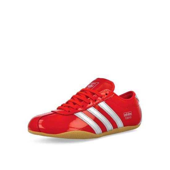  아디다스 스니커즈 JQ0596 Red Silver Metallic Gum DOM - ADIDAS