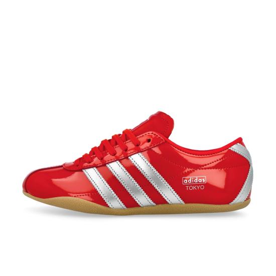  아디다스 스니커즈 JQ0596 Red Silver Metallic Gum DOM