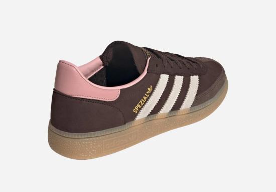  아디다스 스니커즈 JR0852 Dark Brown Alumina Wonder Mauve DOM - ADIDAS
