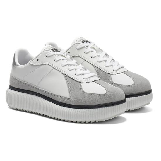  오니츠카타이거 델리시티 스니커즈 1183B874 020 GLACIER GREY PURE SILVER DOM - ONITSUKA TIGER