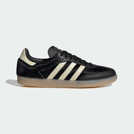  아디다스 뮬/슬리퍼 KJ8900 Core Black Cream White Gum DOM - ADIDAS