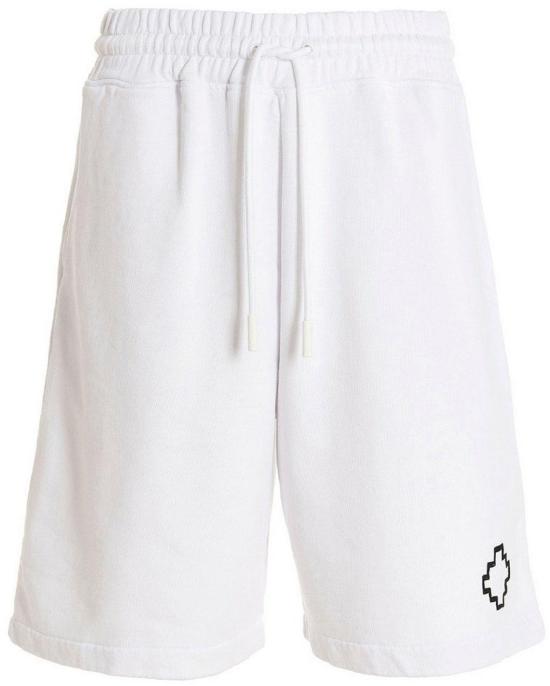  마르셀로 불론 숏팬츠 CMCI010C99FLE0020110 WHITE