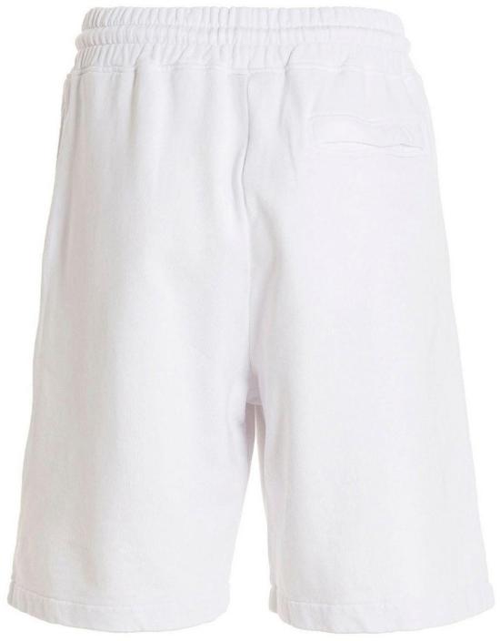  마르셀로 불론 숏팬츠 CMCI010C99FLE0020110 WHITE - MARCELO BURLON