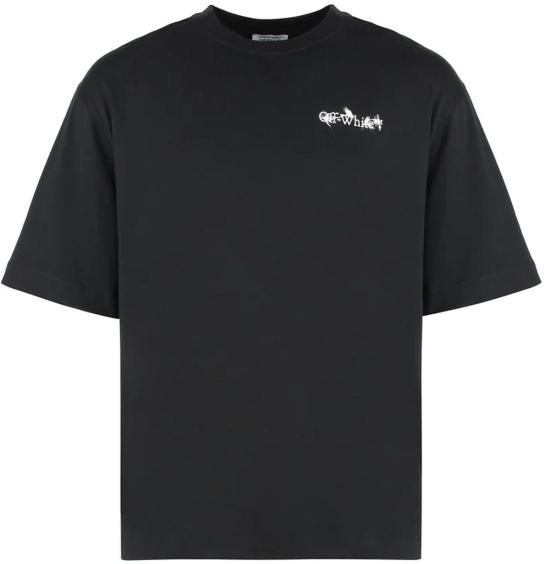  오프화이트 셔츠 44MAA120G5J0041001 BLACK