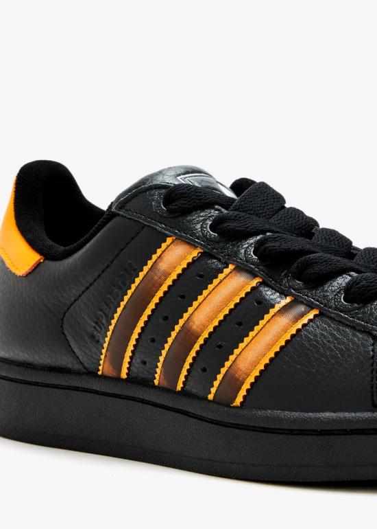  아디다스 스니커즈 JQ6469 Core Black Crew Orange Semi Impact Orange DOM - ADIDAS