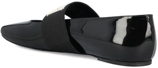 25FW 지방시 플랫 슈즈 BE5010E2FF001 BLACK - GIVENCHY