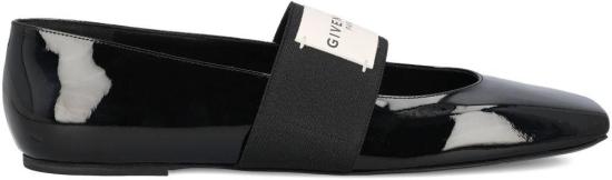 25FW 지방시 플랫 슈즈 BE5010E2FF001 BLACK