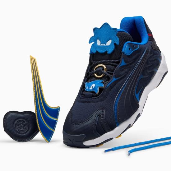 25FW 푸마 스니커즈 404366 01 PUMA NAVY PUMA TEAM ROYAL DOM - PUMA