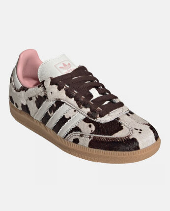  아디다스 스니커즈 JR1256 Dark Brown Off White Gum DOM - ADIDAS