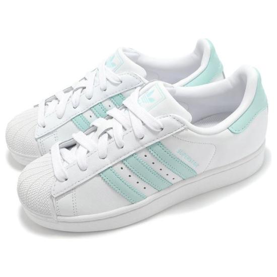  아디다스 스니커즈 JH7060 Cloud White Semi Flash Aqua Easy Mint DOM - ADIDAS