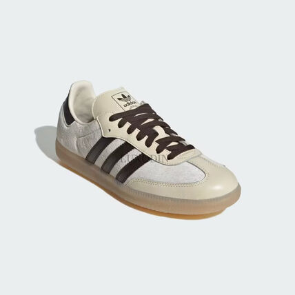  아디다스 스니커즈 KJ8901 Cream White Mystery Brown Gum DOM - ADIDAS