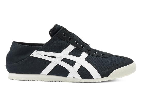  오니츠카타이거 멕시코 66 파라티 1183A437 002 BLACK WHITE DOM - ONITSUKA TIGER