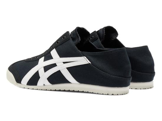  오니츠카타이거 멕시코 66 파라티 1183A437 002 BLACK WHITE DOM - ONITSUKA TIGER