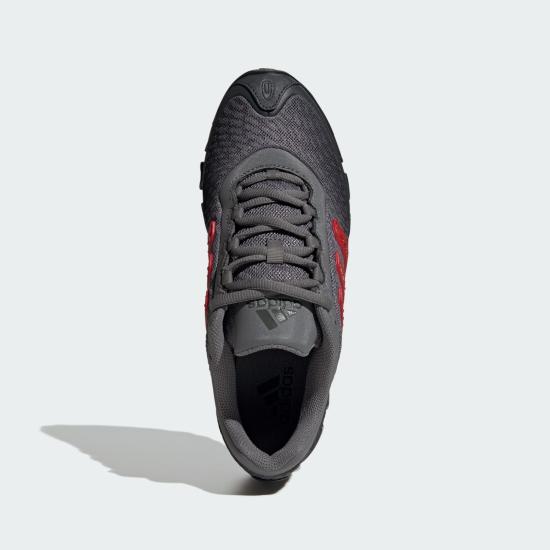  아디다스 스니커즈 JR2185 Carbon Red Grey Four DOM - ADIDAS