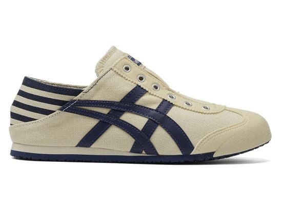  오니츠카타이거 멕시코 66 파라티 1183C233 250 NATURAL NAVY DOM - ONITSUKA TIGER