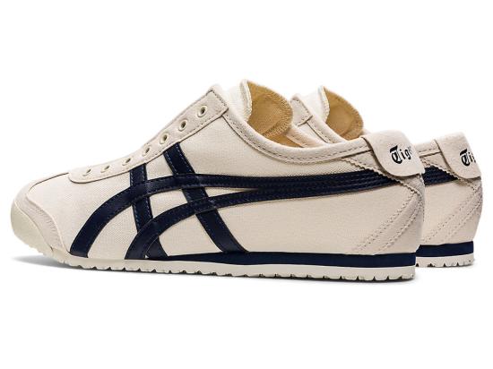  오니츠카타이거 멕시코 66 슬립온 1183A360 205 OFF WHITE BEET JUICE DOM - ONITSUKA TIGER