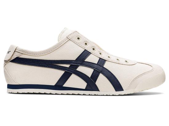  오니츠카타이거 멕시코 66 슬립온 1183A360 205 OFF WHITE BEET JUICE DOM - ONITSUKA TIGER