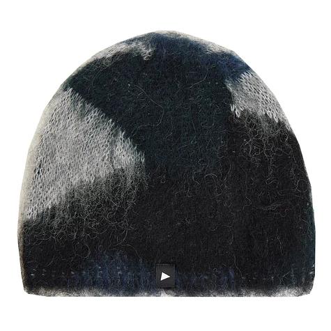 25FW 앤드원더 믹스드 컬러 쉐기 니트 비니 5745286126404 BLACK MIX DOM