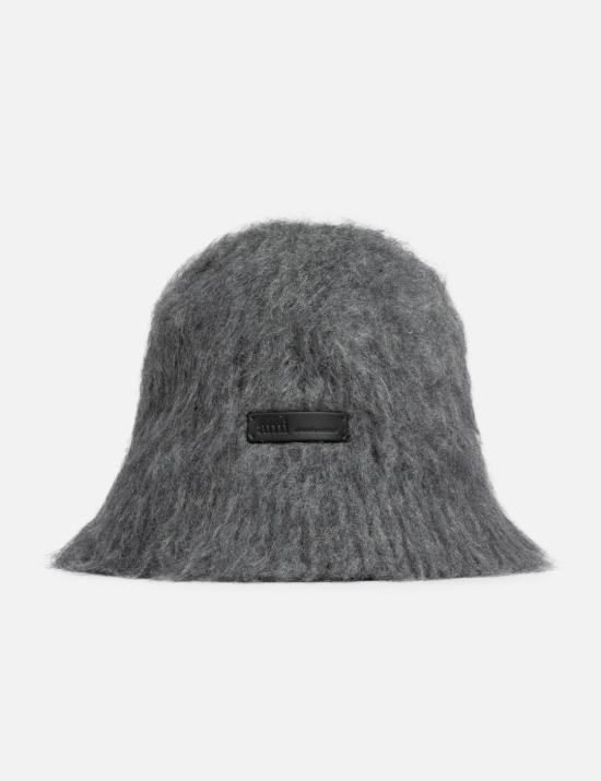  아미 버킷햇 UHA664 AK0006 020 ANTHRACITE DOM