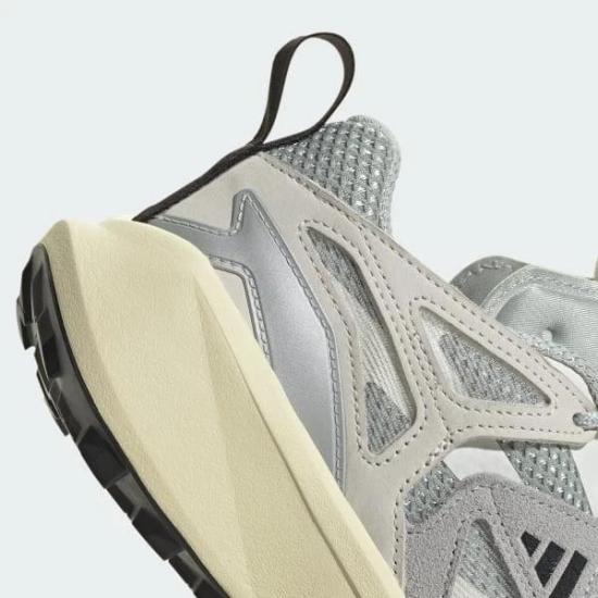  아디다스 스니커즈 JR5613 Wonder Silver Core Black Off White DOM - ADIDAS