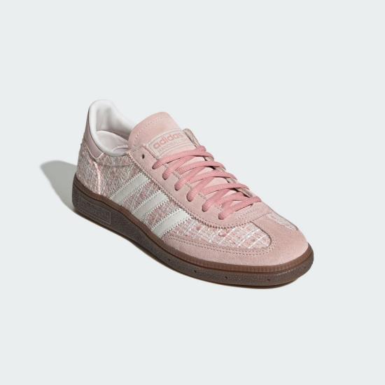  아디다스 스니커즈 JR4503 Sandy Pink Core White Gum DOM - ADIDAS