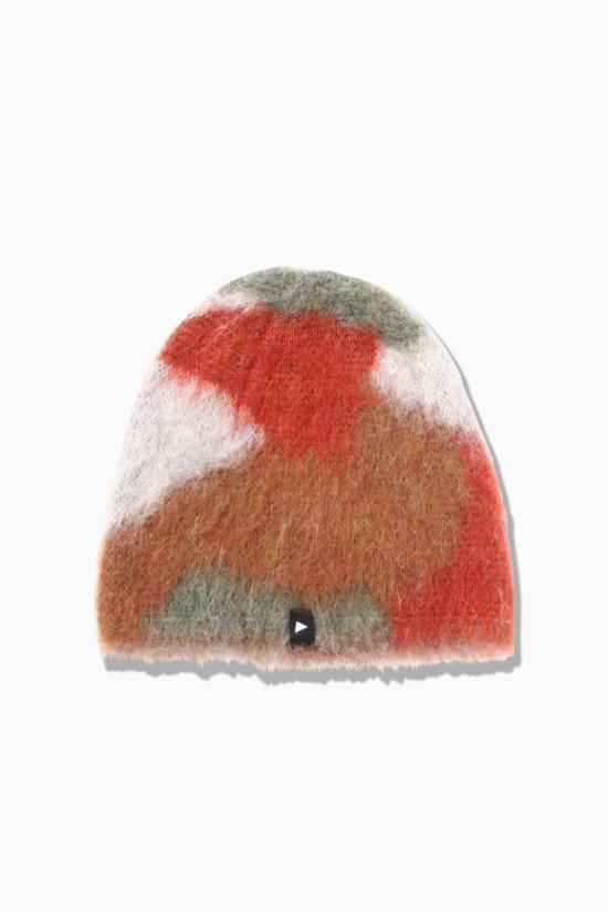 25FW 앤드원더 비니 5745286126401 BROWN MIX DOM