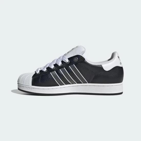  아디다스 스니커즈 JQ3209 Core Black Matte Silver Cloud White DOM - ADIDAS
