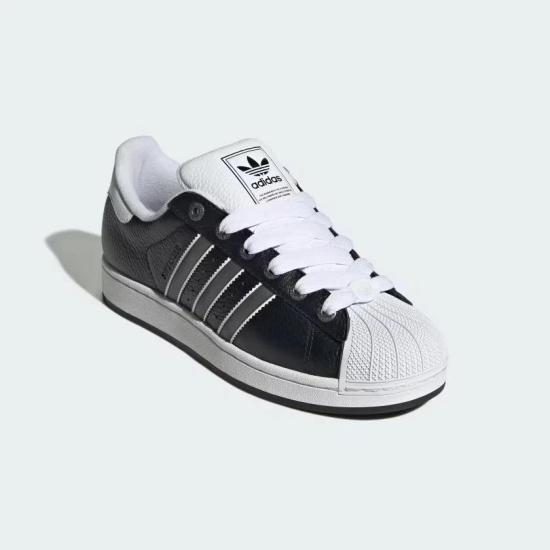  아디다스 스니커즈 JQ3209 Core Black Matte Silver Cloud White DOM - ADIDAS