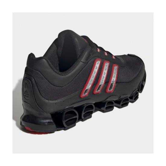  아디다스 스니커즈 HP7202 Core Black Better Scarlet Silver Metallic DOM - ADIDAS