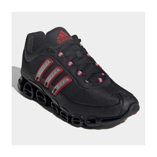  아디다스 스니커즈 HP7202 Core Black Better Scarlet Silver Metallic DOM - ADIDAS