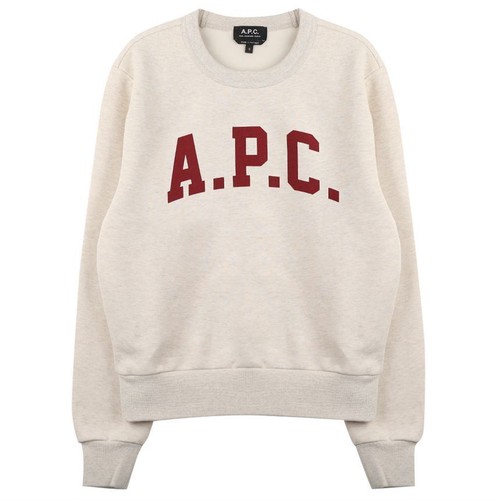 25FW 아페쎄 긴팔 티셔츠 COHBRF37009APG ECRU DOM