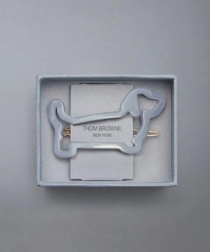26SS 톰브라운 헤어 액세서리 FHA013AG0002 035 MED GREY