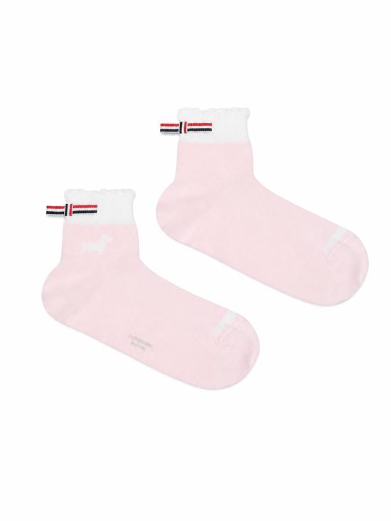 26SS 톰브라운 양말 FAS240AY3011 642 LIGHT PINK