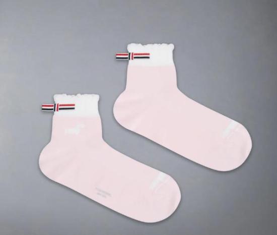 26SS 톰브라운 양말 FAS240AY3011 642 LIGHT PINK