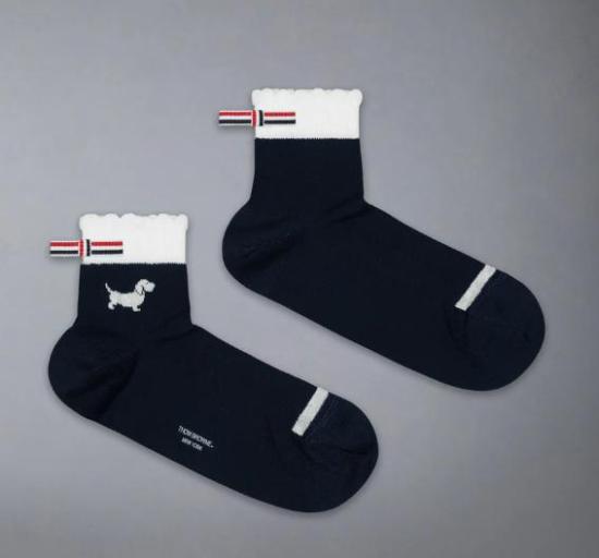 26SS 톰브라운 양말 FAS240AY3011 415 NAVY