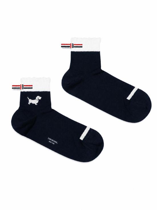 26SS 톰브라운 양말 FAS240AY3011 415 NAVY