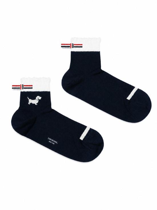 26SS 톰브라운 양말 FAS240AY3011 415 NAVY