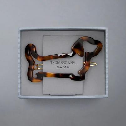 26SS 톰브라운 헤어 액세서리 FHA013AG0002 210 BROWN