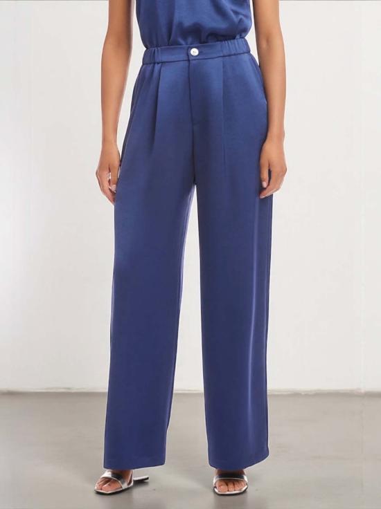  피프틴 트웬티 스트레이트 팬츠 소피 플리츠 팬츠