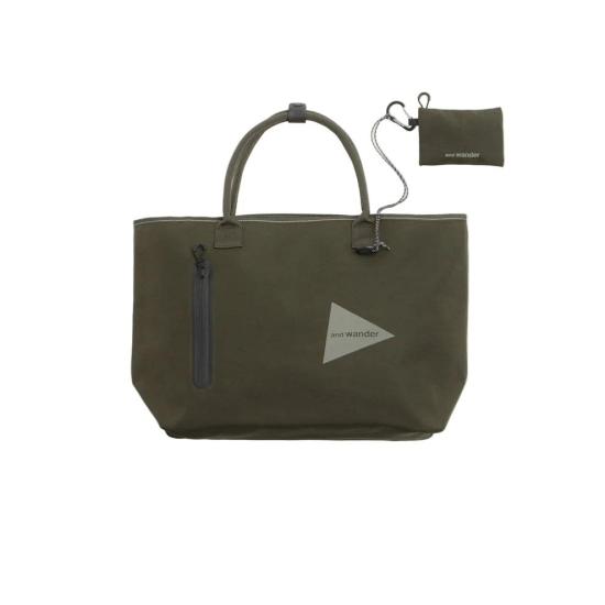 25FW 앤드원더 토트백 5745985224181 DKHAKI DOM