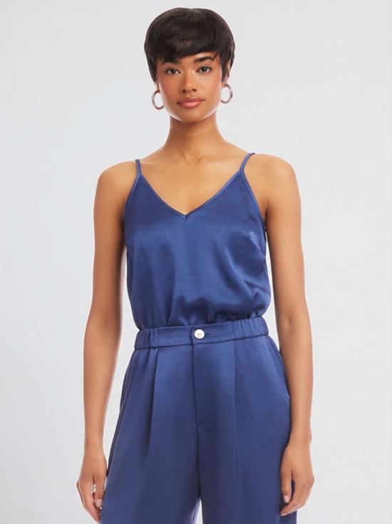  피프틴 트웬티 캐미솔 캐리스 새틴