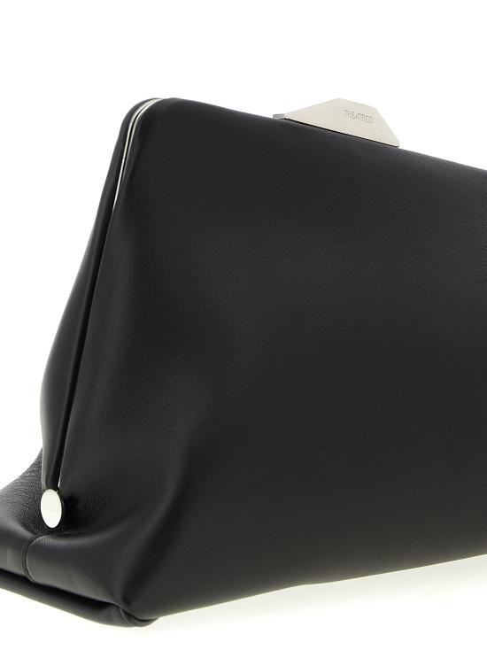25FW 디 아티코 클러치/파우치 246WAH00049100 Black - THE ATTICO