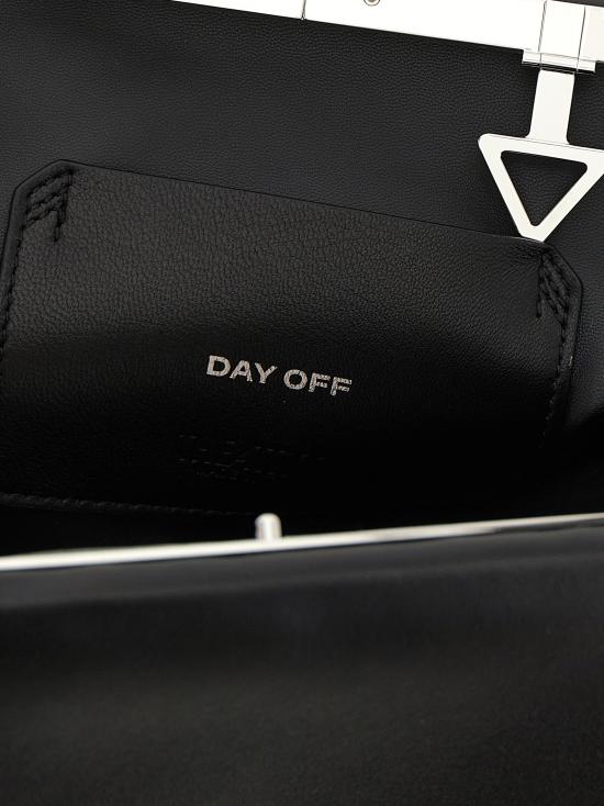 25FW 디 아티코 클러치/파우치 246WAH00049100 Black - THE ATTICO