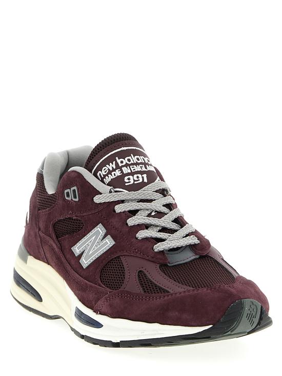26SS 뉴발란스 991 스니커즈 U991AU2 Purple - NEW BALANCE