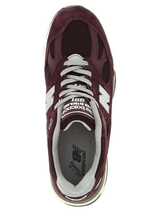 26SS 뉴발란스 991 스니커즈 U991AU2 Purple - NEW BALANCE